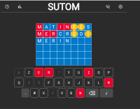 Sutom - Cliquez pour voir la fiche détaillée Sutom - Cliquez pour voir la fiche détaillée