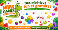 Mini-games.click - Cliquez pour voir la fiche détaillée Mini-games.click - Cliquez pour voir la fiche détaillée