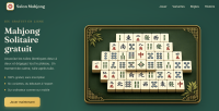 Salon Mahjong - Cliquez pour voir la fiche détaillée Salon Mahjong - Cliquez pour voir la fiche détaillée