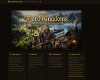 Fjord Kingdoms - Cliquez pour voir la fiche détaillée Fjord Kingdoms - Cliquez pour voir la fiche détaillée